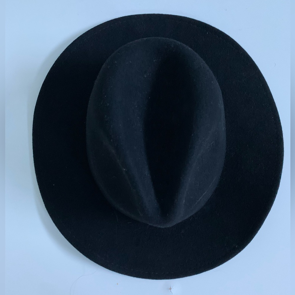 Gigi pip Wool Black Hat